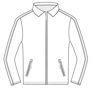 Fashion sewing patterns for Jacket 661